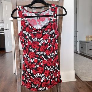 White House Black Market Sleeveless Blouse
